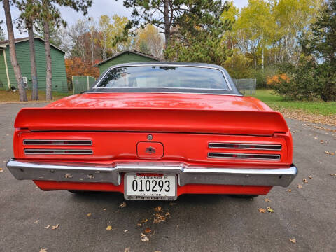 1968 Pontiac Firebird