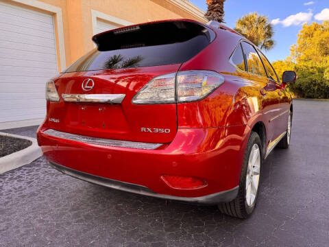 2010 Lexus RX 350