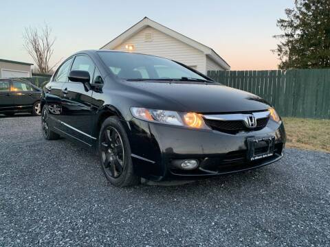 2009 Honda Civic for sale at E's Wheels Auto Sales in Fort Edward NY
