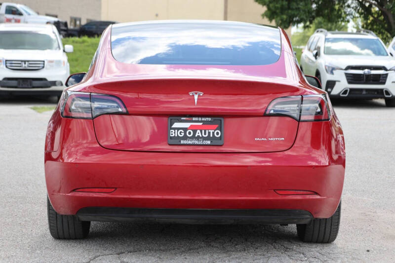2021 Tesla Model 3 Long Range