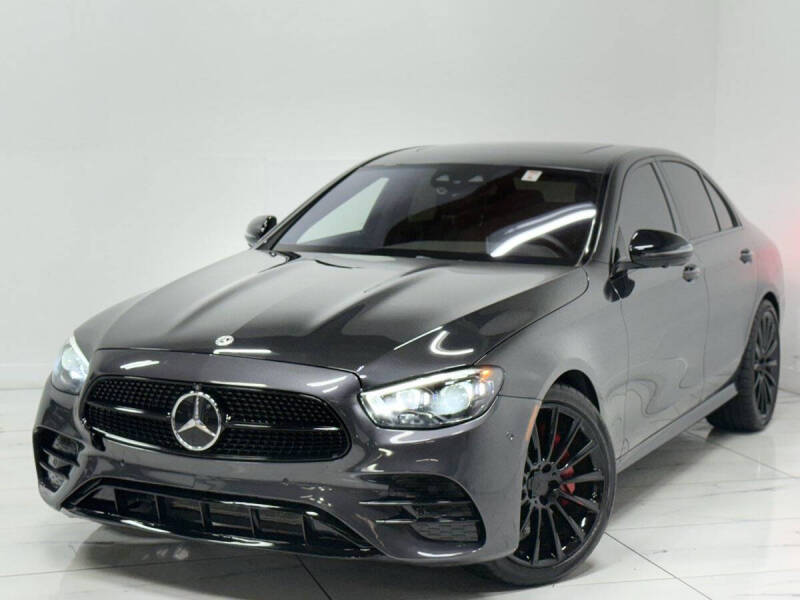 2022 Mercedes-Benz E-Class E 450 4MATIC