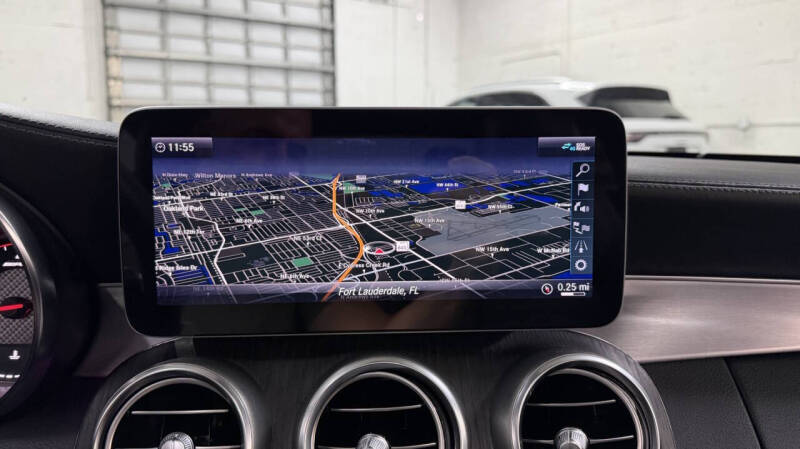 2020 Mercedes-Benz C-Class AMG C 63 S