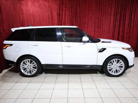 2019 Land Rover Range Rover Sport HSE