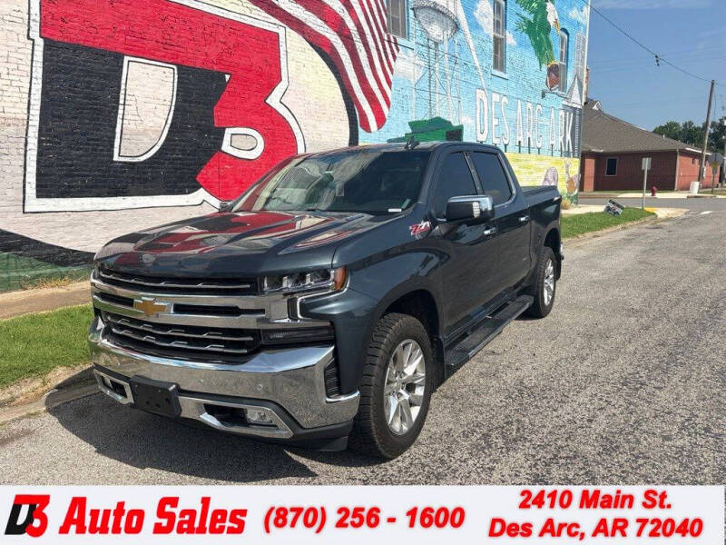 2021 Chevrolet Silverado 1500