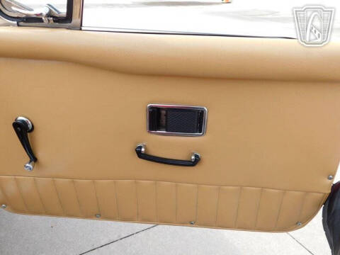 1971 MG MGB