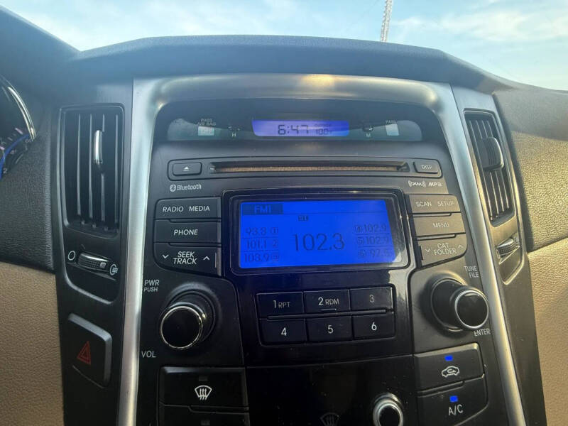 2013 Hyundai Sonata GLS