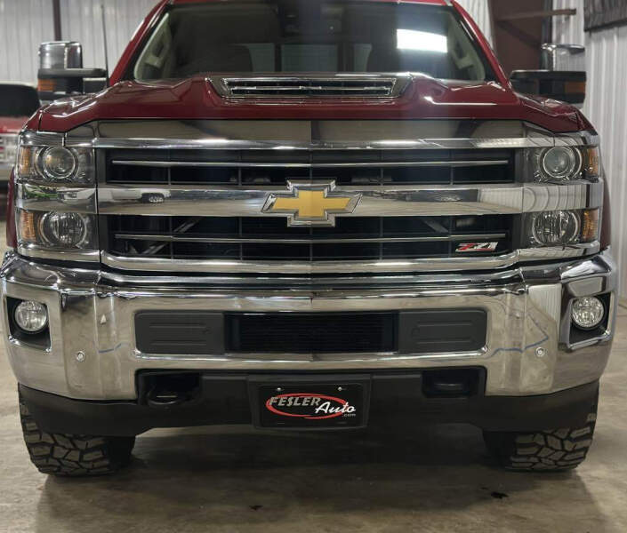 2018 Chevrolet Silverado 2500HD