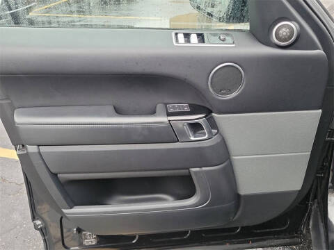 2018 Land Rover Range Rover Sport HSE