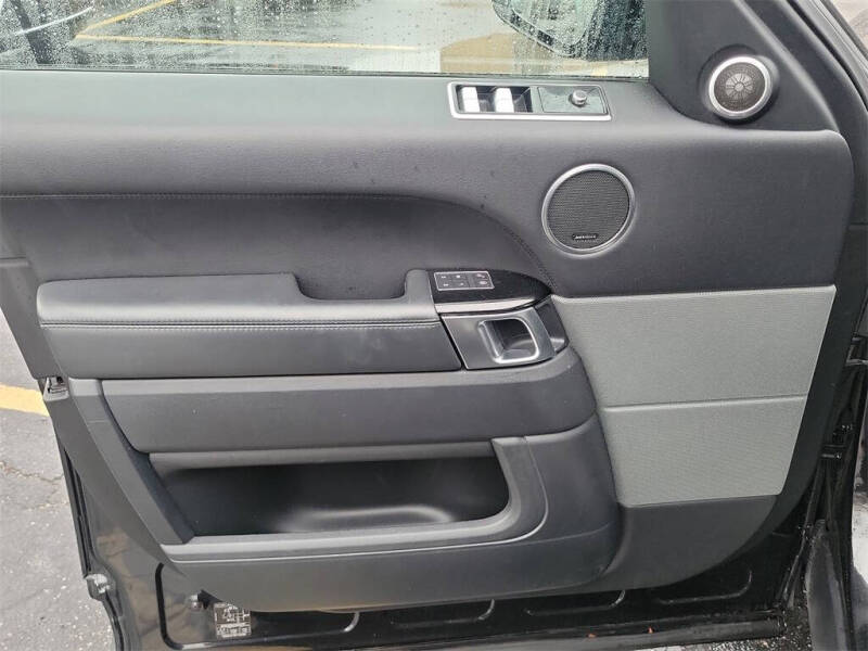 2018 Land Rover Range Rover Sport HSE