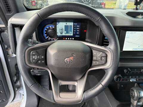 2022 Ford Bronco Black Diamond Advanced