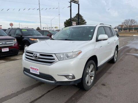 2012 Toyota Highlander for sale at De Anda Auto Sales in South Sioux City NE