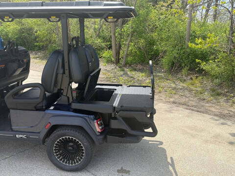 2026 Epic Carts E60FX 6 passenger