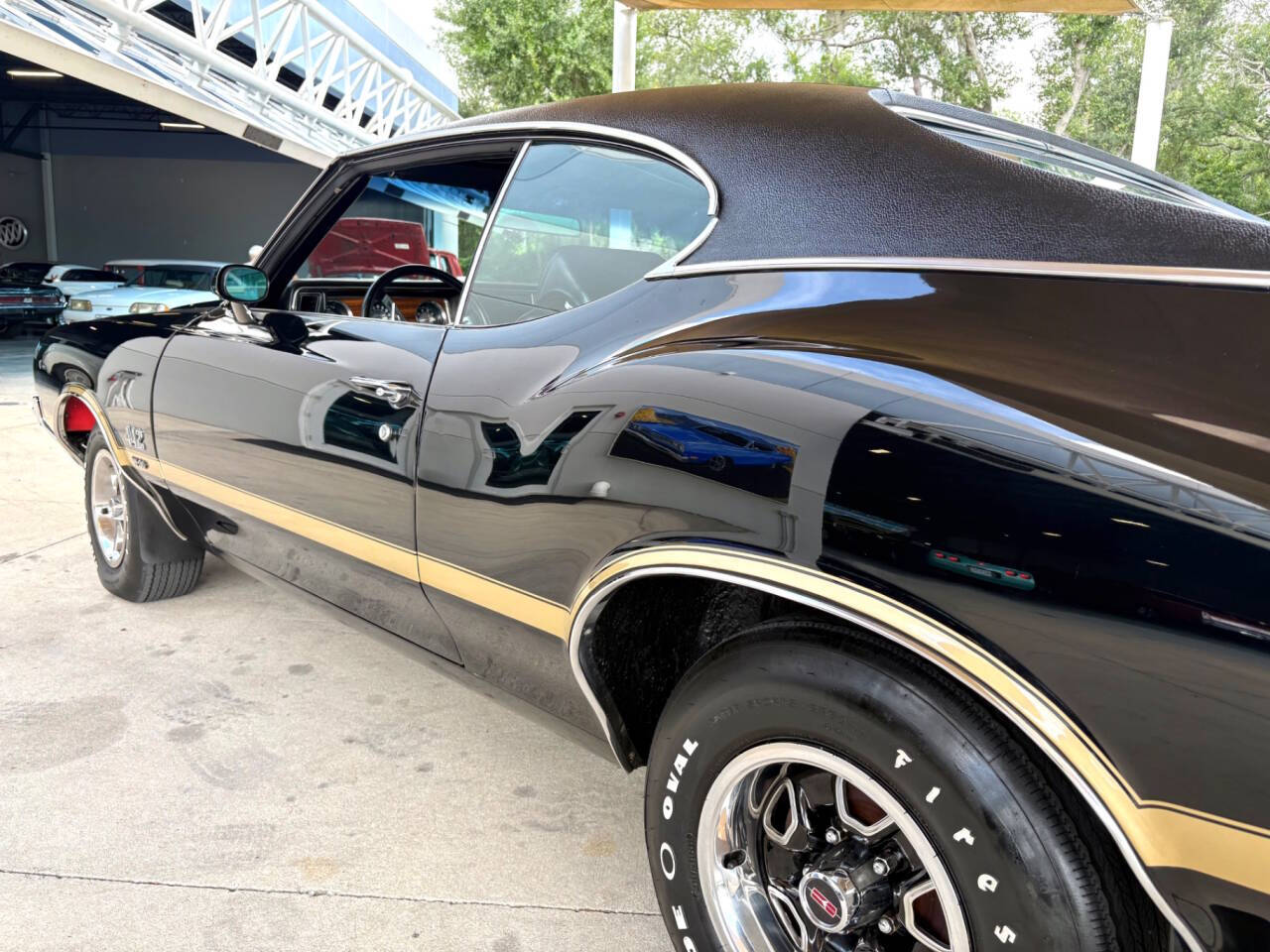1971 Oldsmobile 442 14