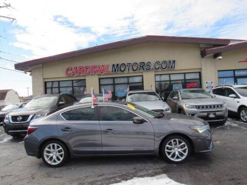 2019 Acura ILX for sale at Cardinal Motors in Fairfield OH