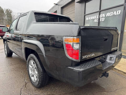 2008 Honda Ridgeline RTX