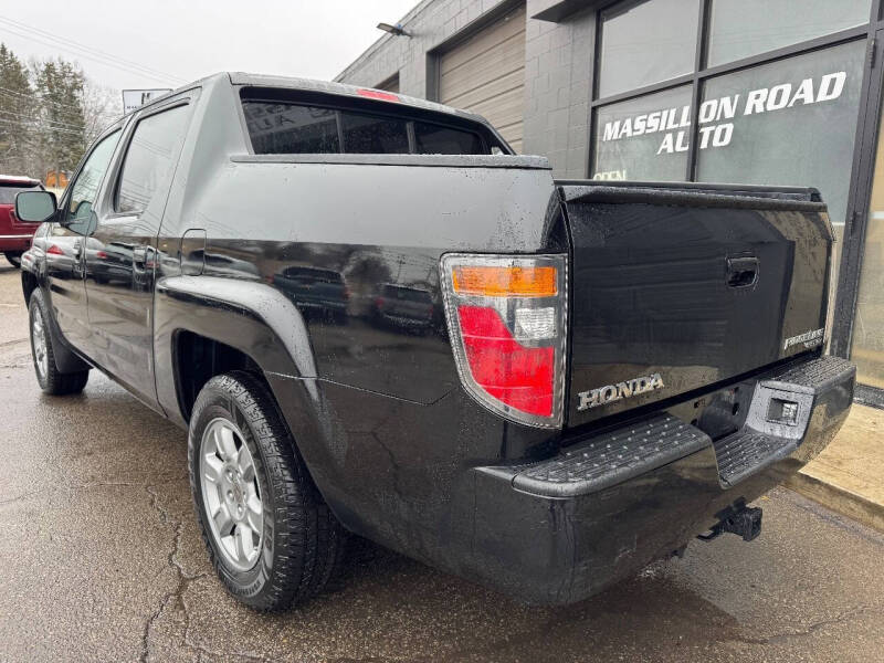 2008 Honda Ridgeline RTX
