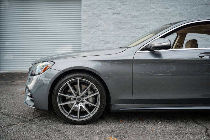 2018 Mercedes-Benz S-Class S 450