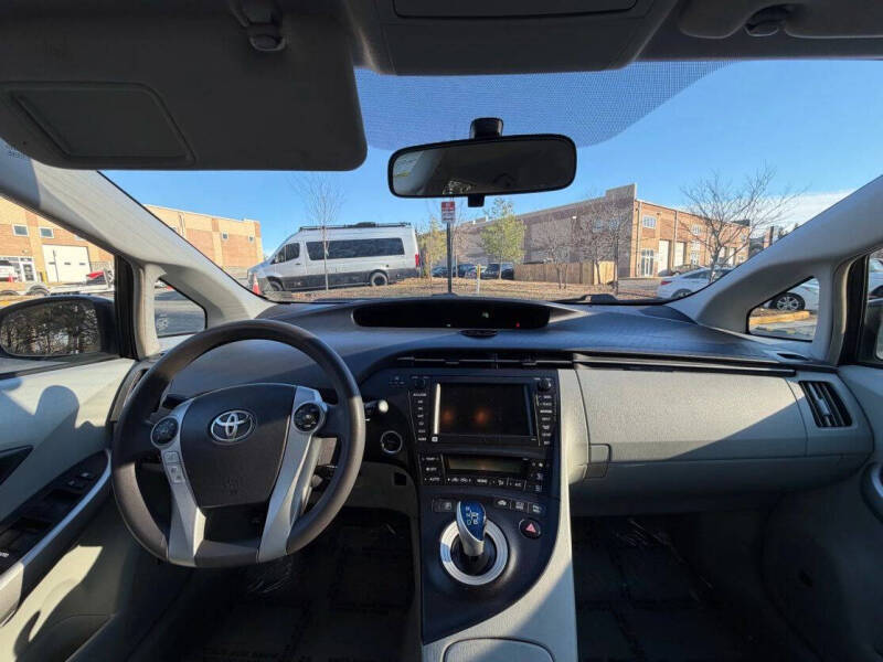 2011 Toyota Prius One