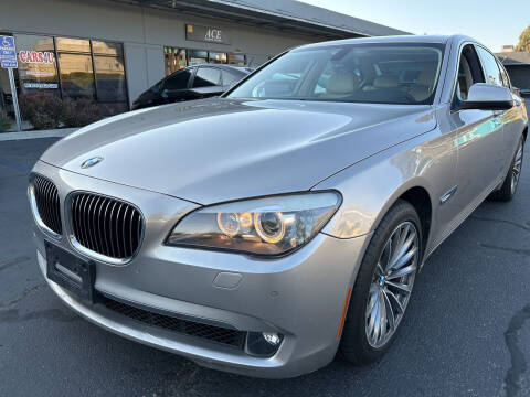 2012 BMW 7 Series for sale at Cars4U in Escondido CA