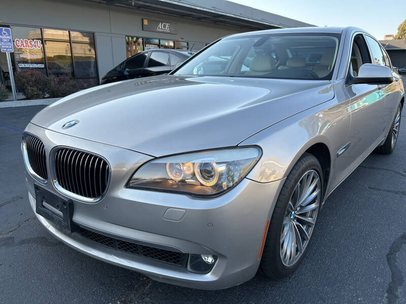 2012 BMW 7 Series for sale at Cars4U in Escondido CA