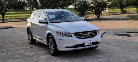 2017 Volvo XC60 for sale at America's Auto Financial in Houston TX