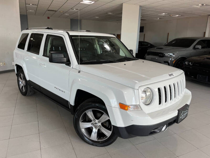 2017 Jeep Patriot for sale at Auto Mall of Springfield in Springfield IL