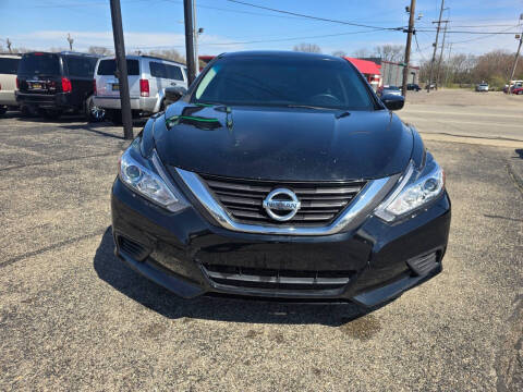2016 Nissan Altima 2.5 SR