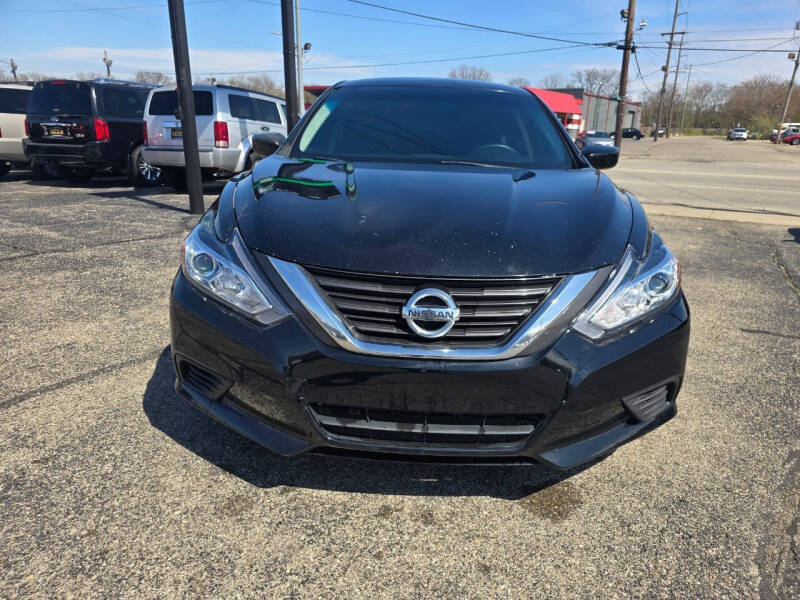 2016 Nissan Altima 2.5 SR