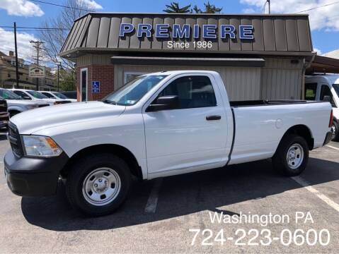 2021 RAM 1500 Classic for sale at Premiere Auto Sales in Washington PA