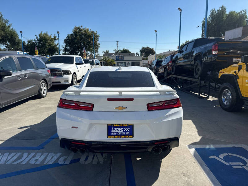 2016 Chevrolet Camaro 1SS photo 4