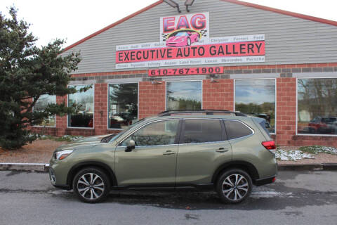 2021 Subaru Forester for sale at EXECUTIVE AUTO GALLERY INC in Walnutport PA