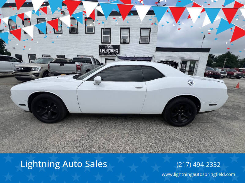2014 Dodge Challenger SXT