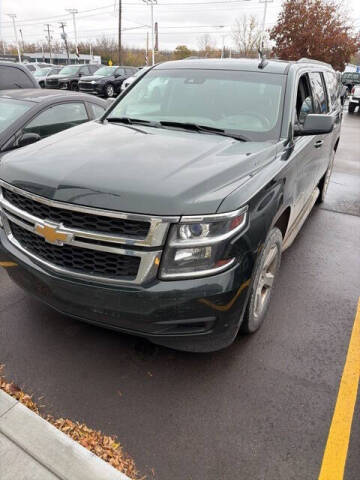 2016 Chevrolet Suburban LT