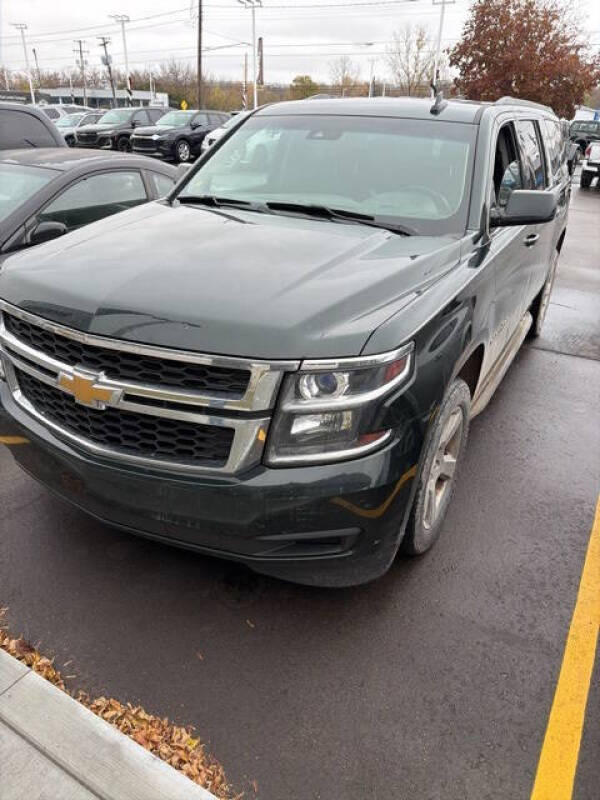 2016 Chevrolet Suburban LT