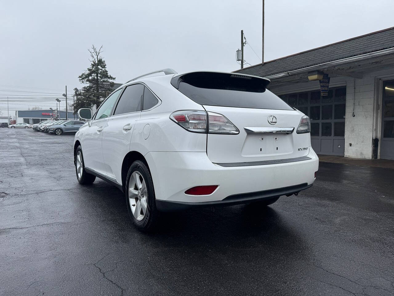 2011 Lexus RX 350 for sale at Royce Automotive LLC in Lancaster, PA