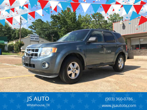2011 Ford Escape for sale at JS AUTO in Whitehouse TX