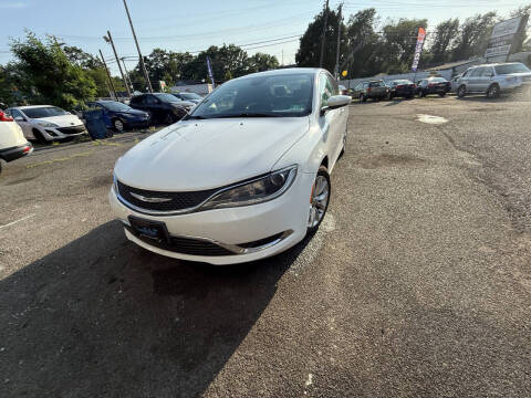 2015 Chrysler 200 C