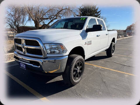 2017 RAM 2500