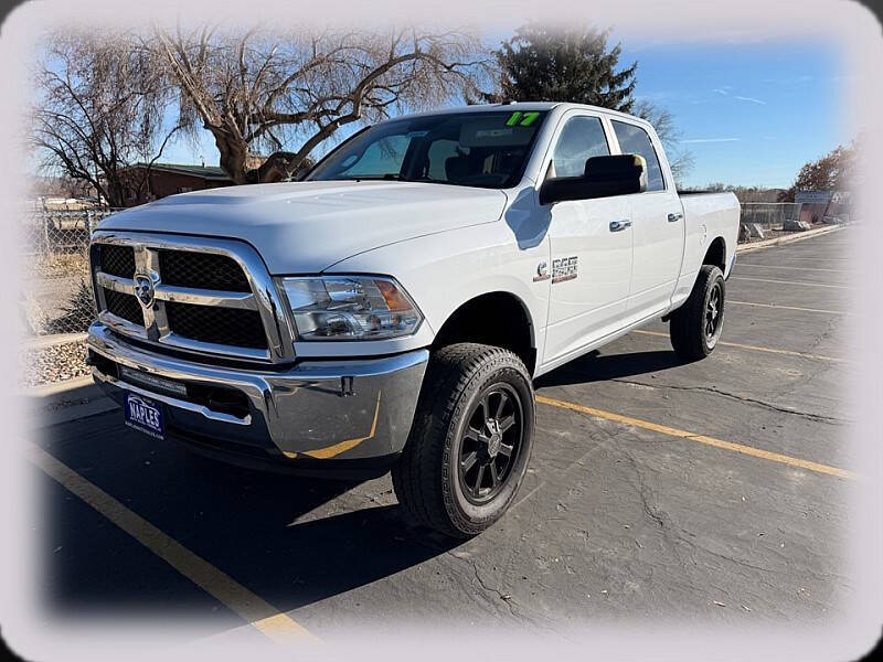 2017 RAM 2500
