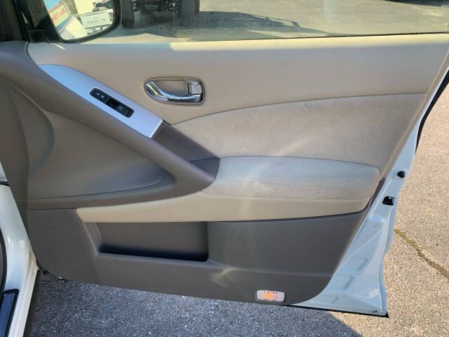 2012 Nissan Murano SV