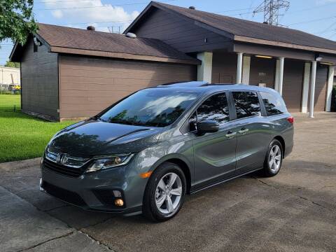 2019 Honda Odyssey for sale at MOTORSPORTS IMPORTS in Houston TX