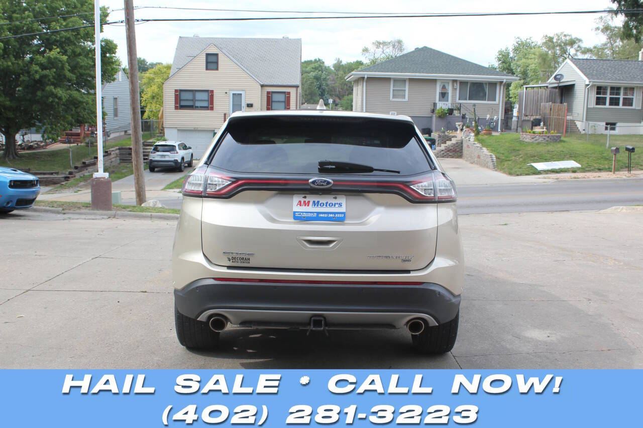 2018 Ford Edge for sale at AM Motors in Bellevue, NE