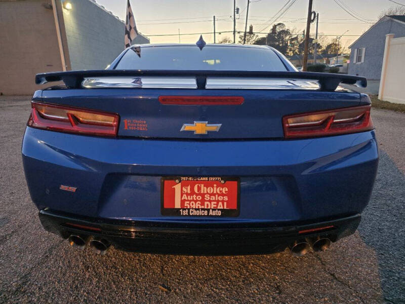 2017 Chevrolet Camaro SS