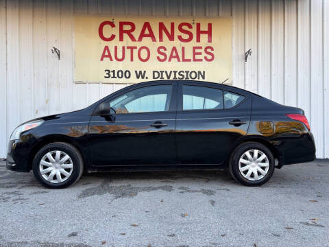 2015 Nissan Versa 1.6 S