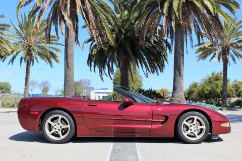 2003 Chevrolet Corvette for sale at Miramar Sport Cars in San Diego CA