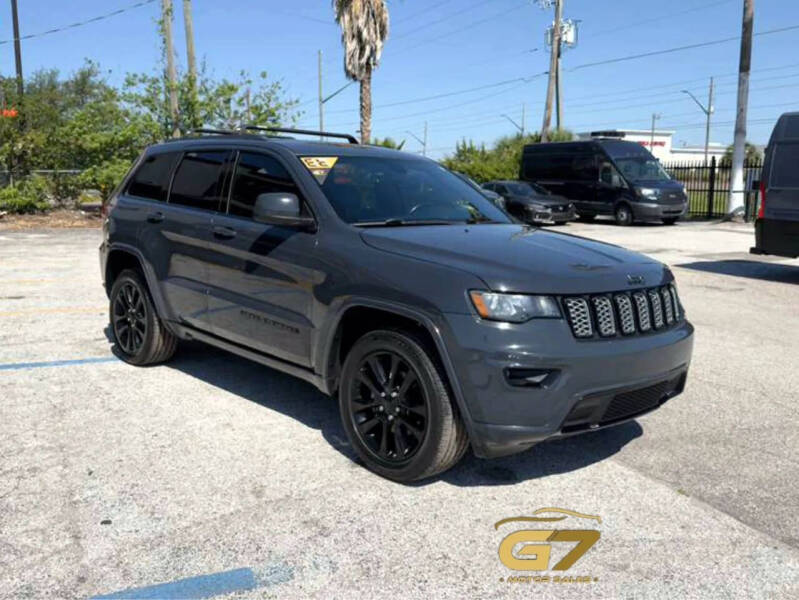 2017 Jeep Grand Cherokee Altitude