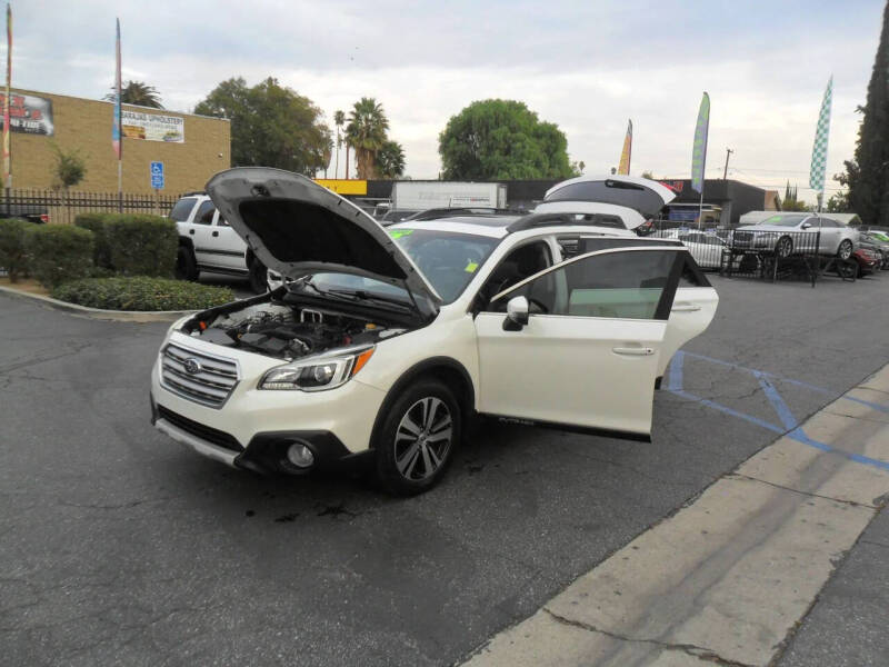 2017 Subaru Outback 2.5i Limited