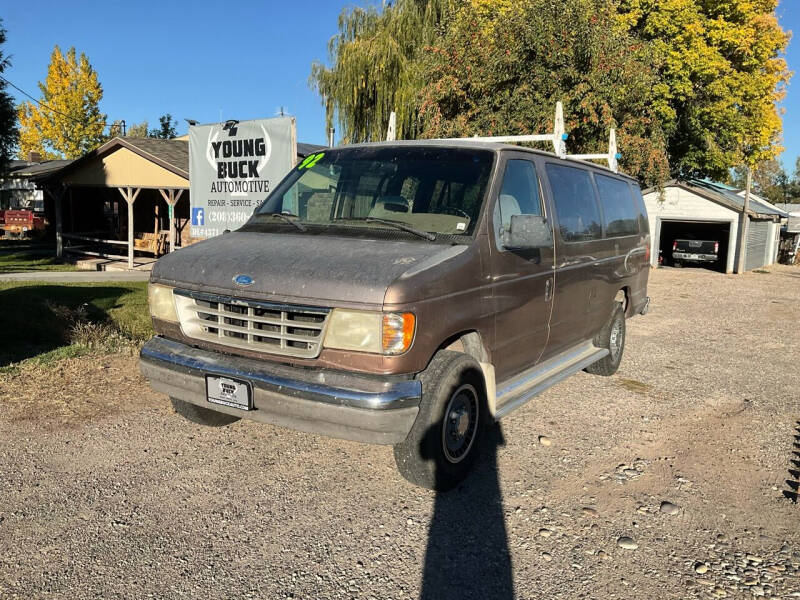 1992 Ford E-350 for sale at Young Buck Automotive in Rexburg ID