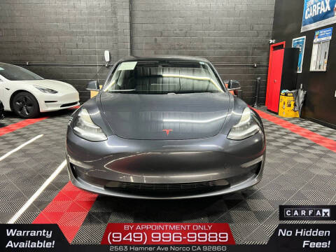 2017 Tesla Model 3 Long Range