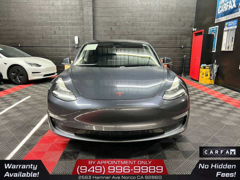 2017 Tesla Model 3 Long Range